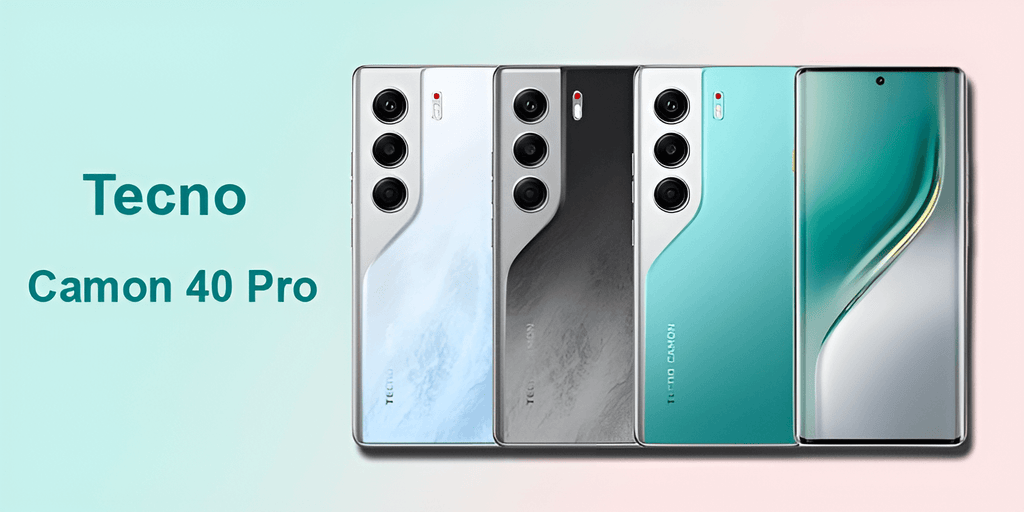 Tecno Camon 40 Pro Boasts Sleek, Modern Premium Design