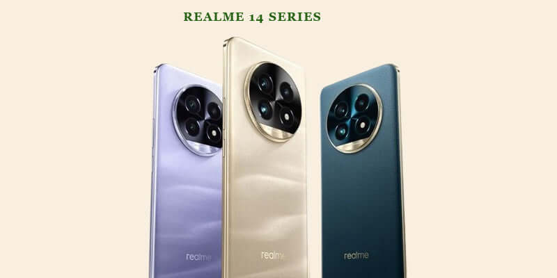 This is When the Realme 14 Family Launches