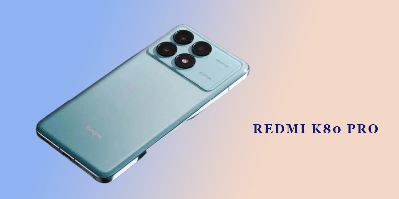 Redmi K80 Pro Will Be a Performance Beast, Teaser Reveals