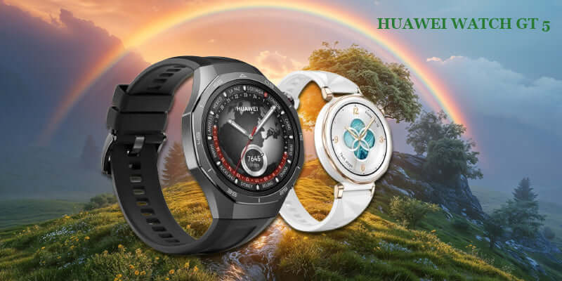 Huawei Watch GT 5 Renders Leak, Some Specs in Tow: Everything You Need to Know