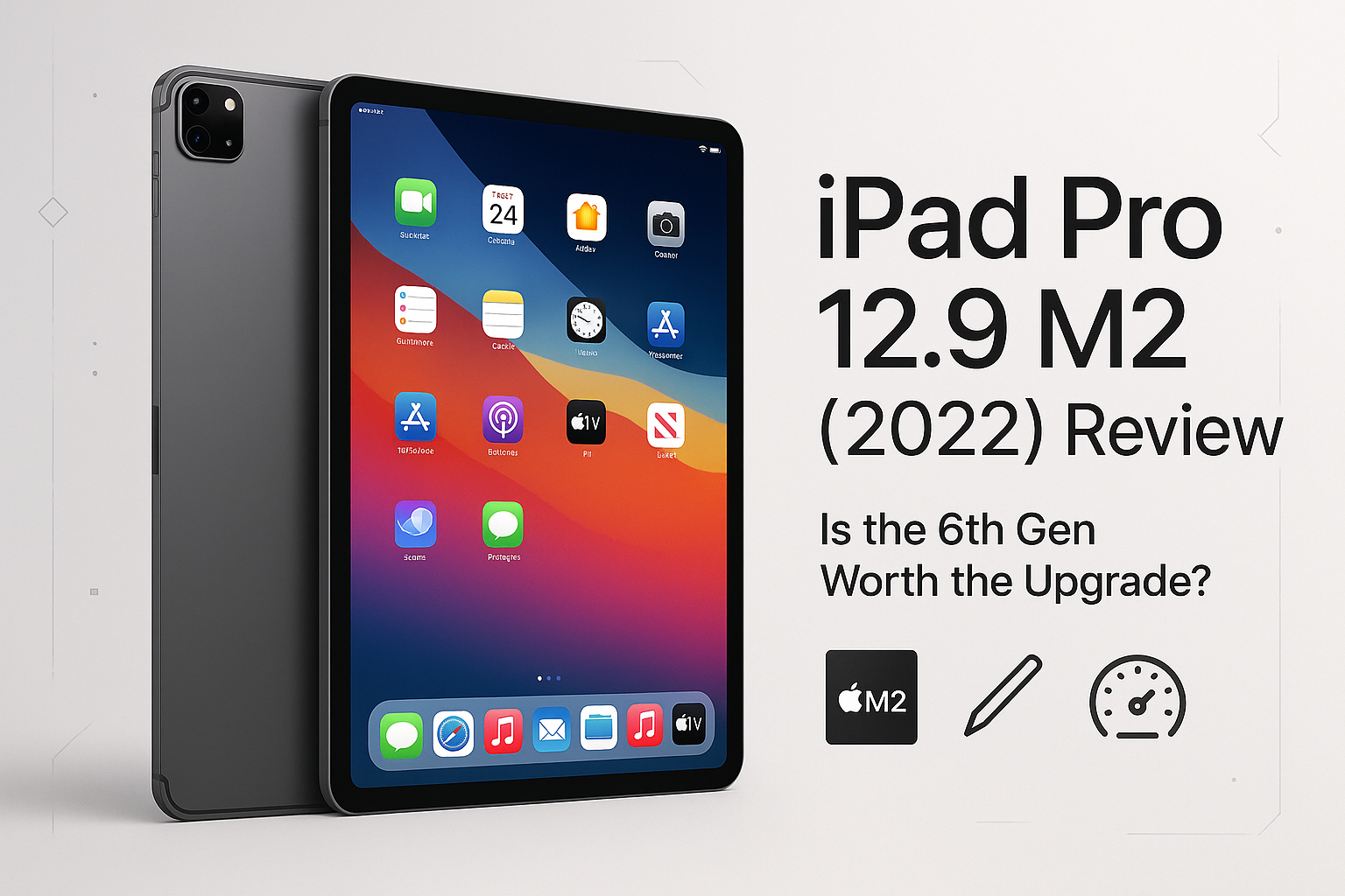 Apple iPad Pro 12.9 (2022) Review: Is the M2 6th Gen Worth the Upgrade?