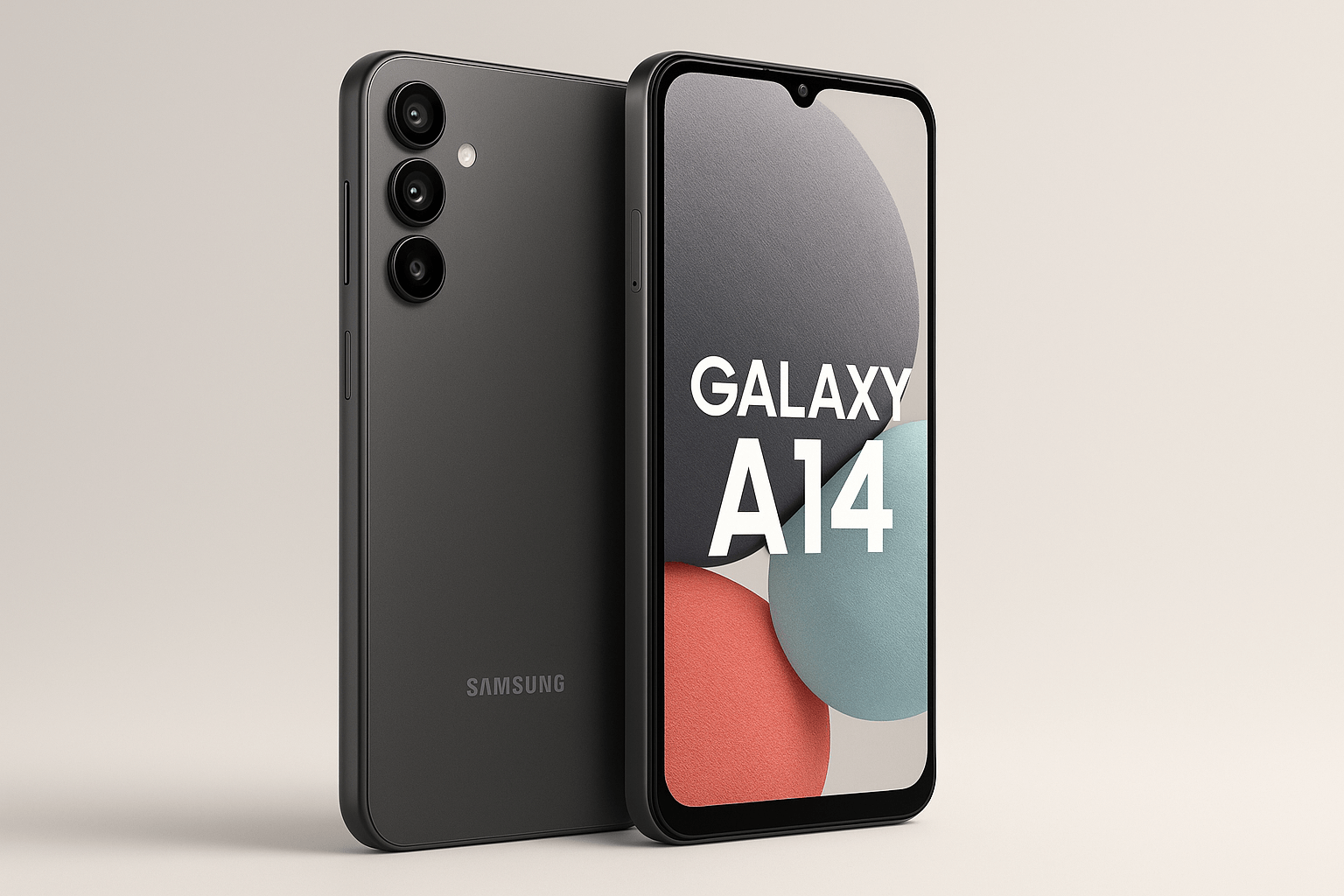Samsung Galaxy A14 Features Sleek and Modern Design