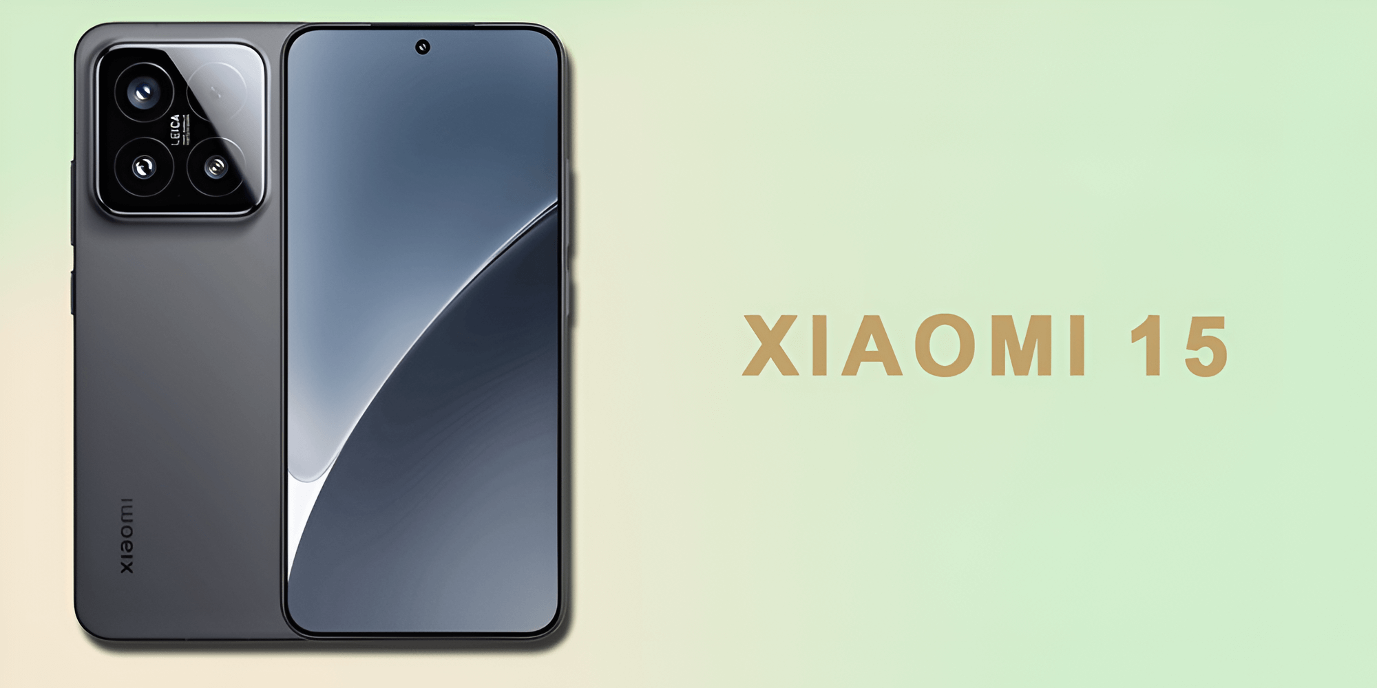 Xiaomi 15 screen is brighter, smoother, and more color accurate