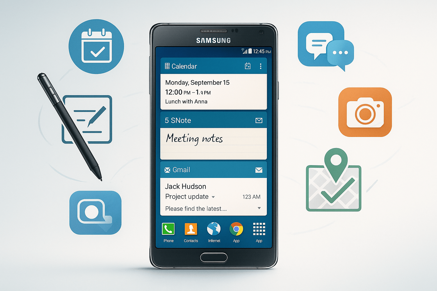 Samsung Galaxy Note 4 Makes Tasks Easier Daily