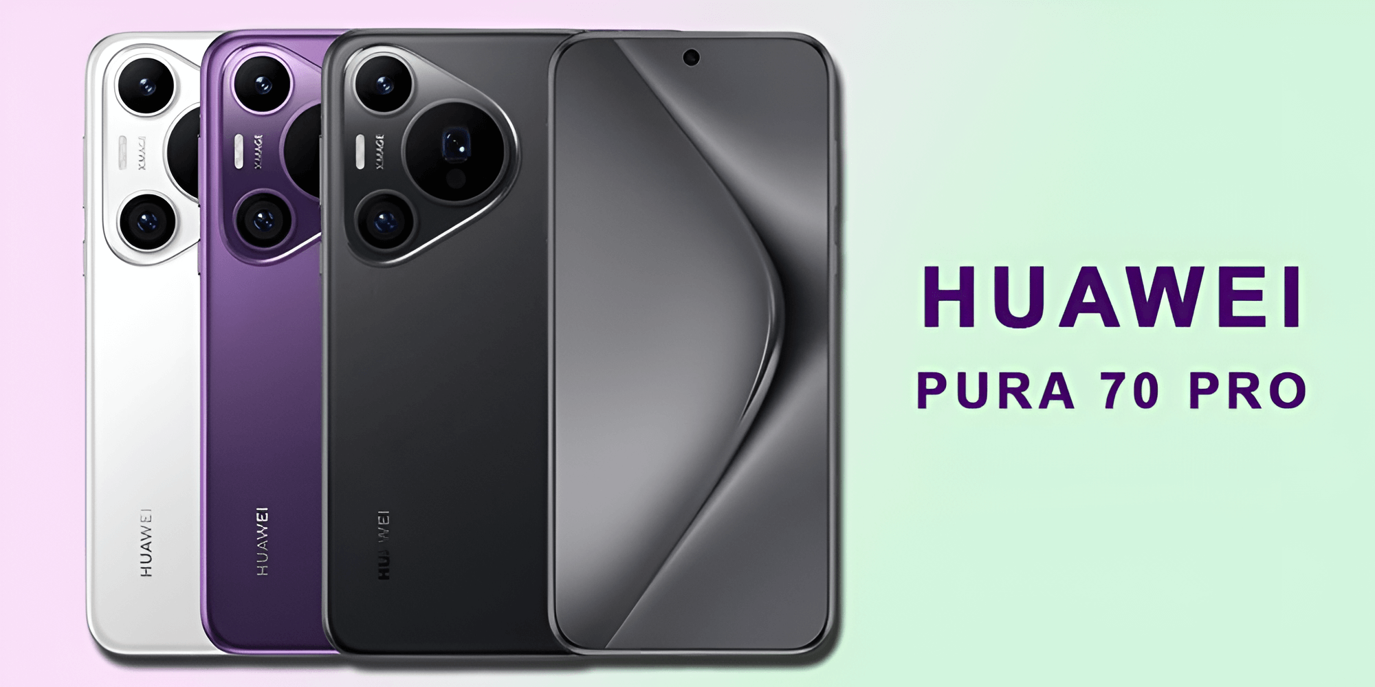 Huawei Pura 70 Pro Features Stunning Camera and Sleek Design