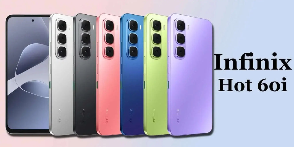 Get Reliable Performance Every Day with Infinix Hot 60i Smartphone