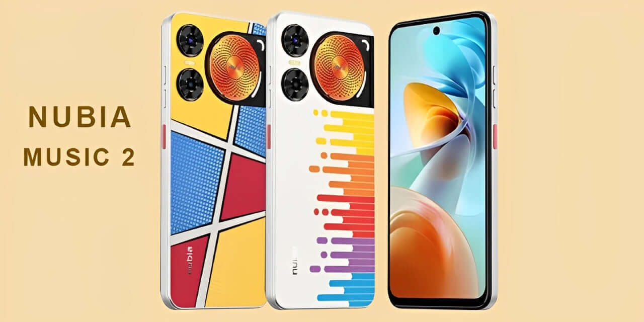 Nubia Music 2 Launched in India: A Game-Changer with 95dB Speakers and Unisoc T7200