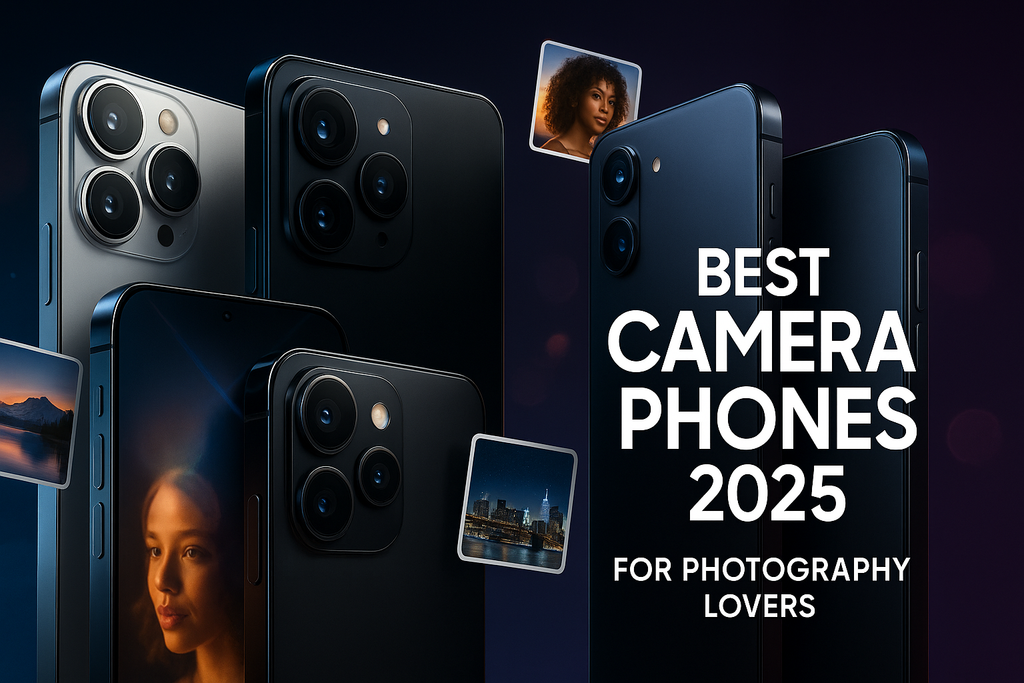 Best camera phones 2025 for photography lovers
