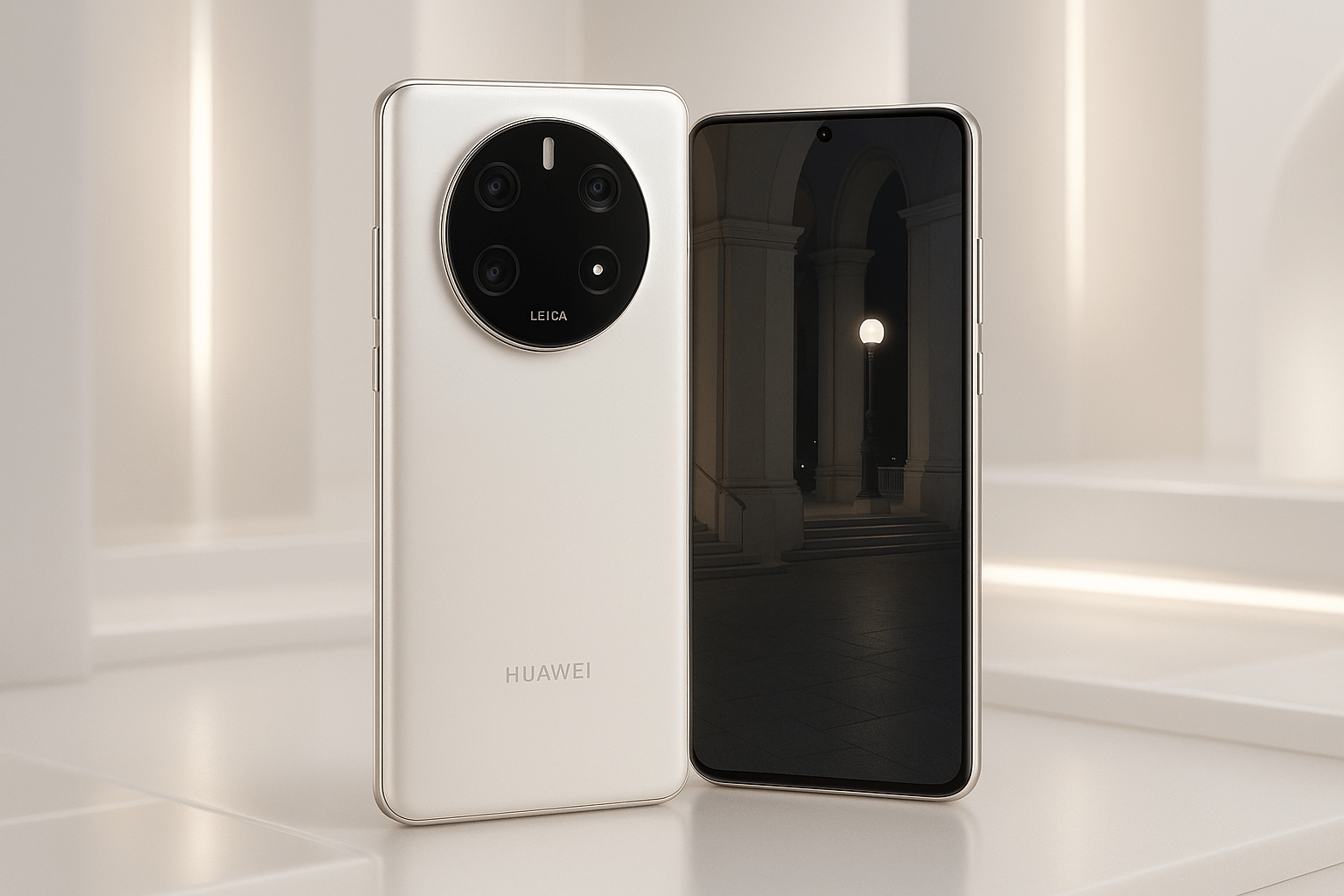 Huawei Mate 70 Pro Plus Excels in Low-Light Photography