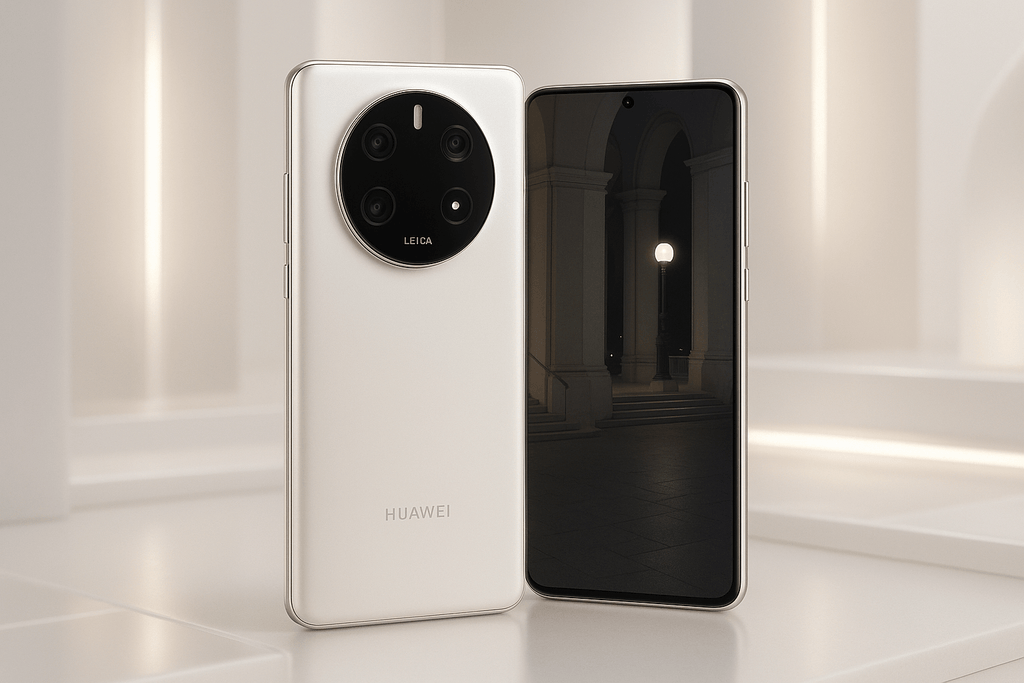 Huawei Mate 70 Pro Plus Excels in Low-Light Photography