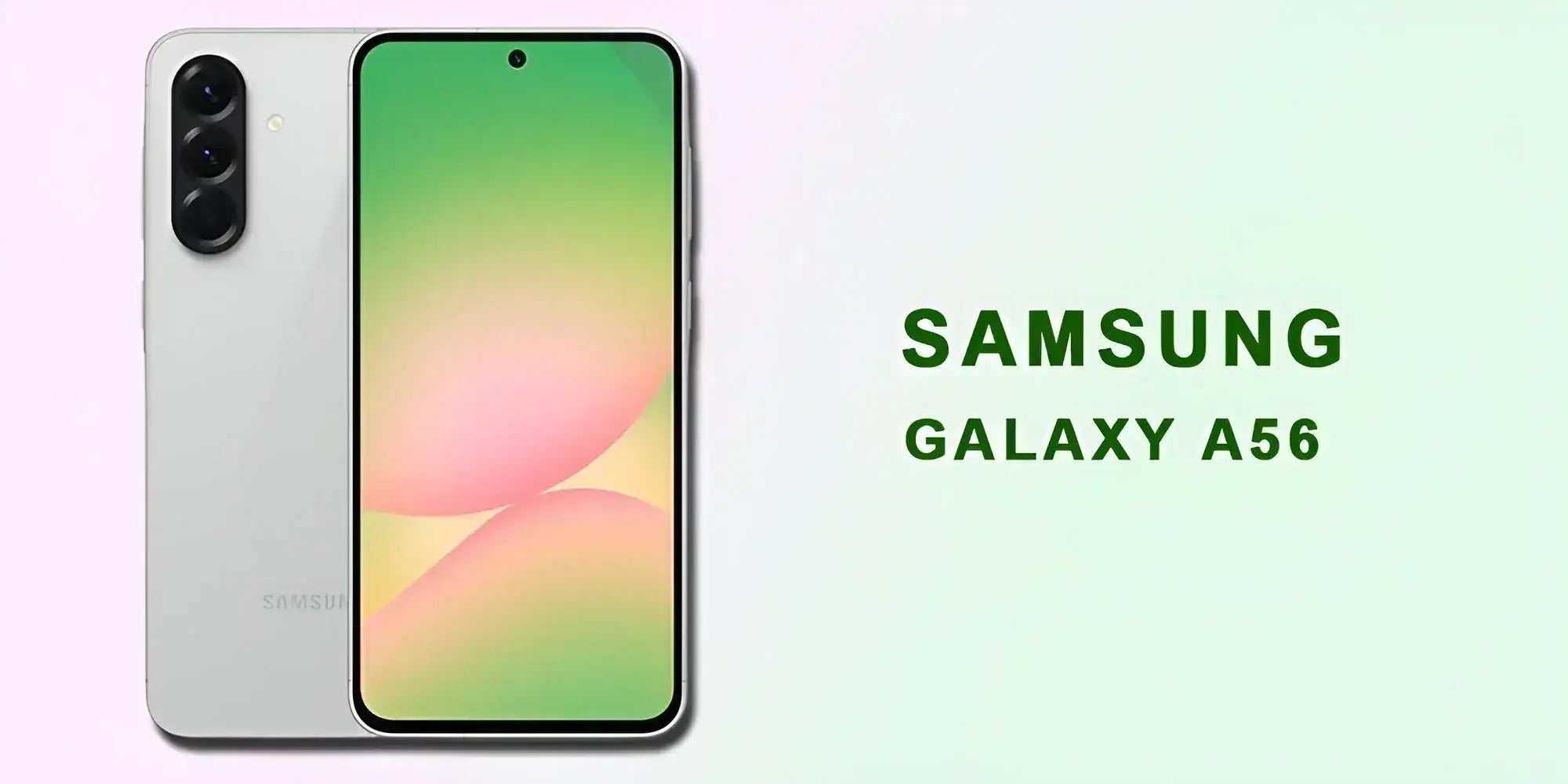 Enjoy fast charging with Samsung Galaxy A56’s efficient battery tech