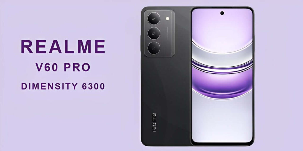 Realme V60 Pro Announced with Dimensity 6300 and Price