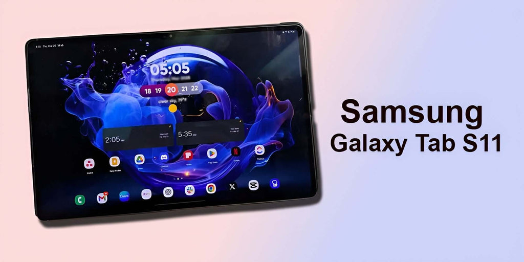 Samsung Galaxy Tab S11 is Perfect for Work and Play