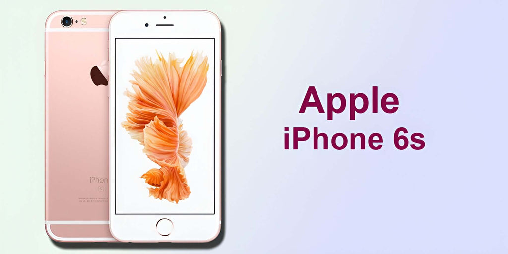 Save Money with Apple iPhone 6s Refurbished Purchase Today