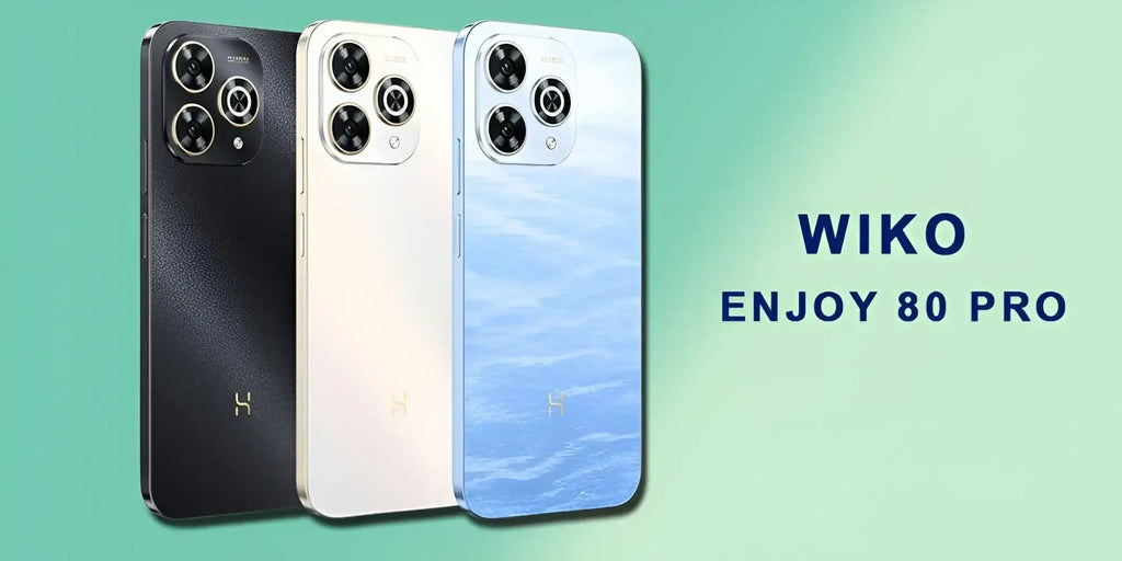 Wiko Enjoy 80 Pro screen is bright and colorful