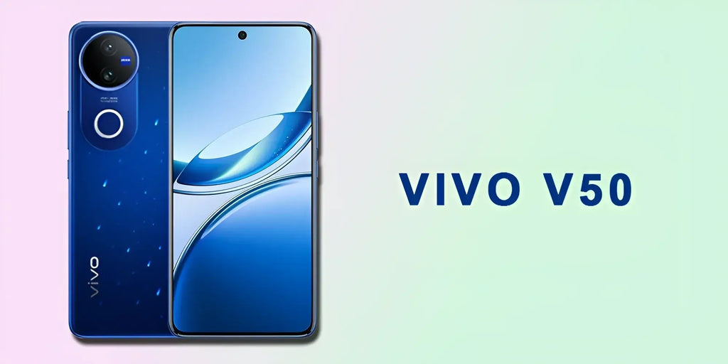 Vivo V50: Lightweight, Compact, and Easy to Handle Smartphone