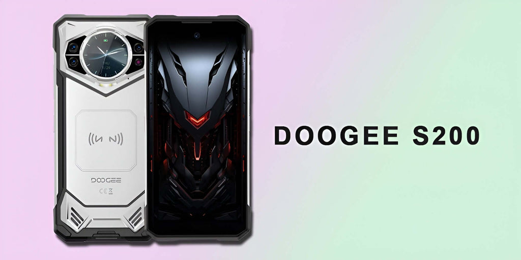 Doogee S200 Battery Lasts Long, Even Under Heavy Daily Use