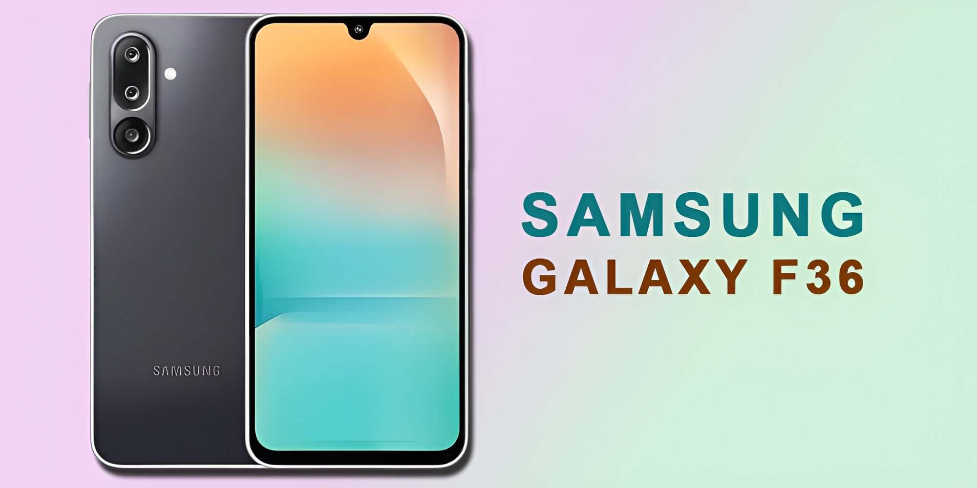 Long-lasting battery powers Samsung Galaxy F36 all day with ease.