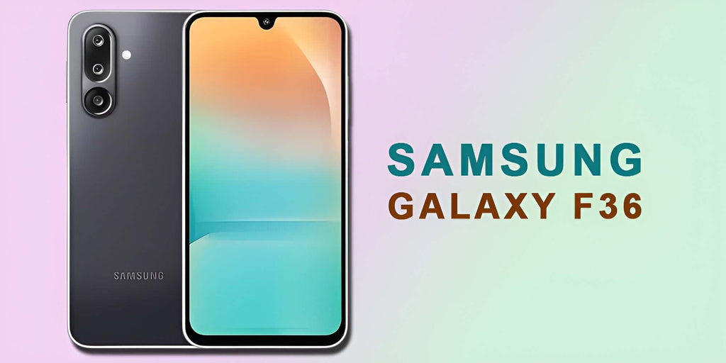 Long-lasting battery powers Samsung Galaxy F36 all day with ease.