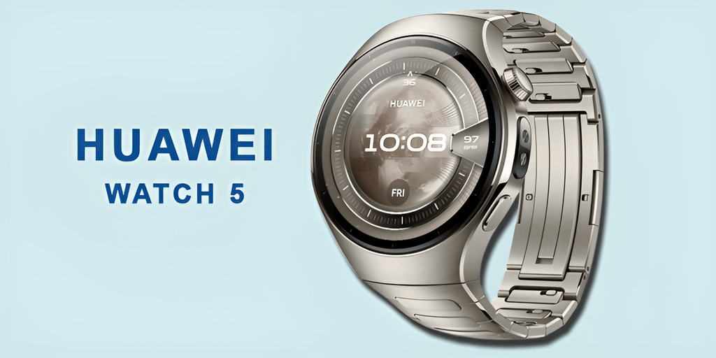 Huawei Watch 5 Specifications: ECG, SpO2, and Heart Rate Monitoring