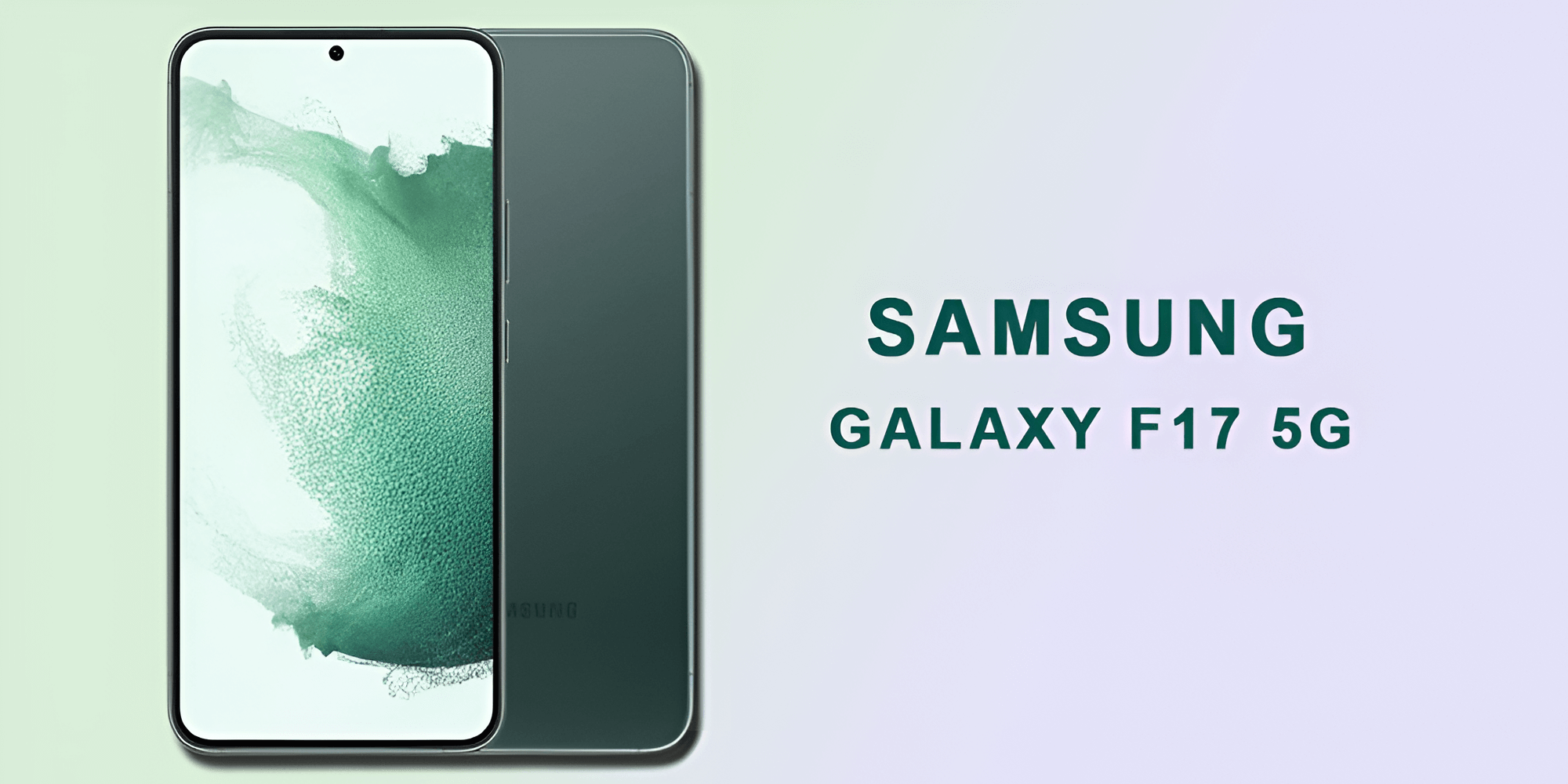 Lightweight Samsung Galaxy F17 5G Easy to Carry Anywhere