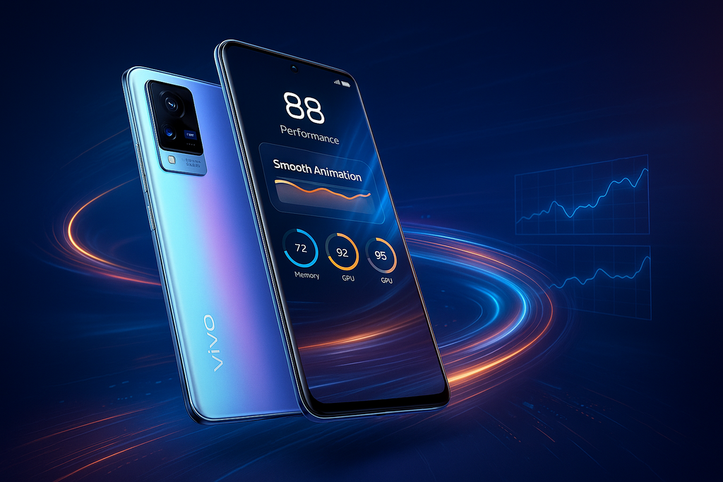 Experience smooth performance with powerful Vivo X60 Pro.