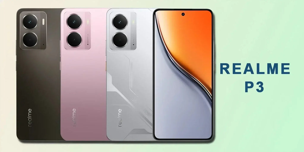 Realme P3 Features a Bright, Clear, High-Resolution Display