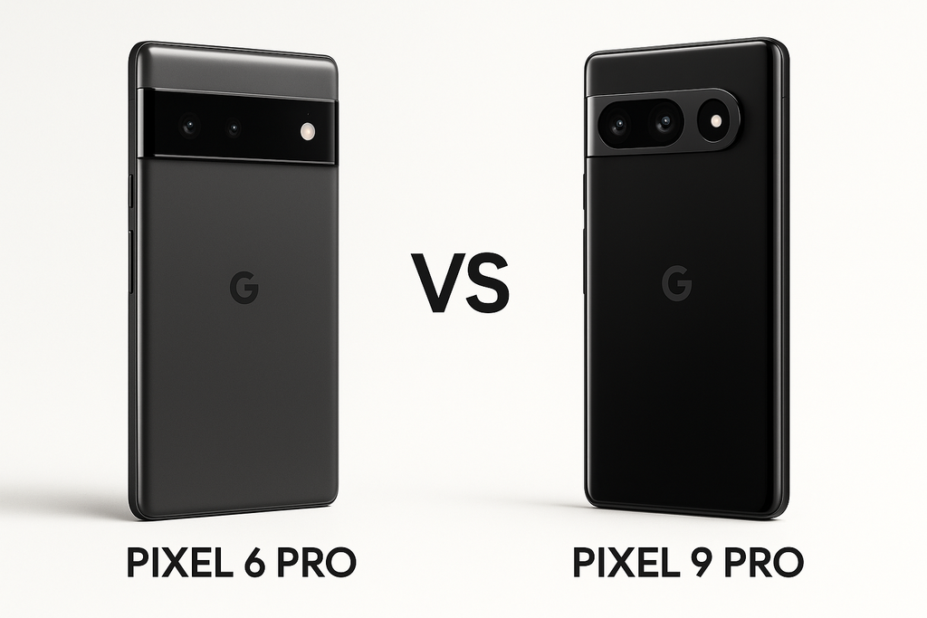 Google Pixel 6 Pro vs Pixel 9 Pro Specs Compared in Detail