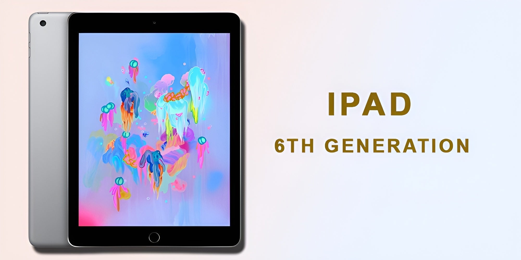 Enjoy Music and Podcasts on iPad 6th Generation