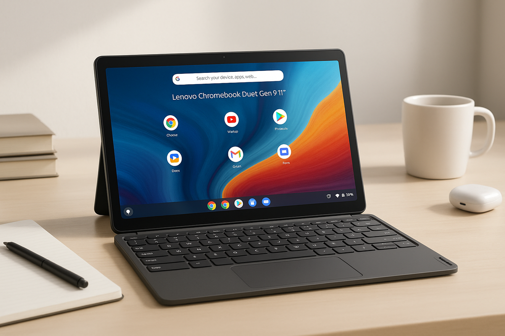 Lenovo Chromebook Duet Gen 9 11" perfect for students and professionals.