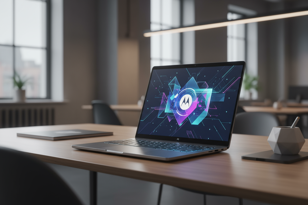Motorola laptops bring innovation to personal computing