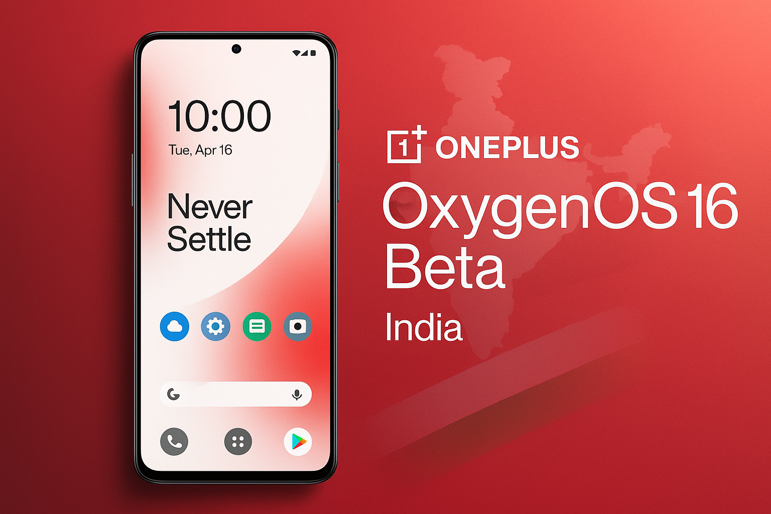 OnePlus confirms OxygenOS 16 beta available in India.