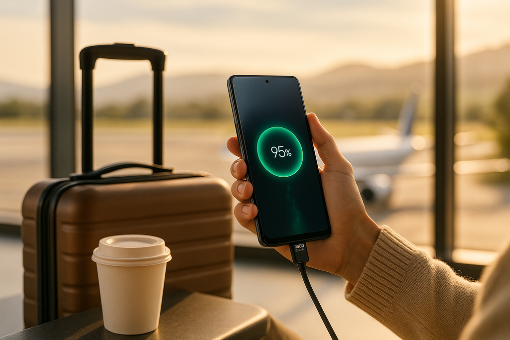 Oppo Reno15 Pro Max Makes Travel Easier with Battery
