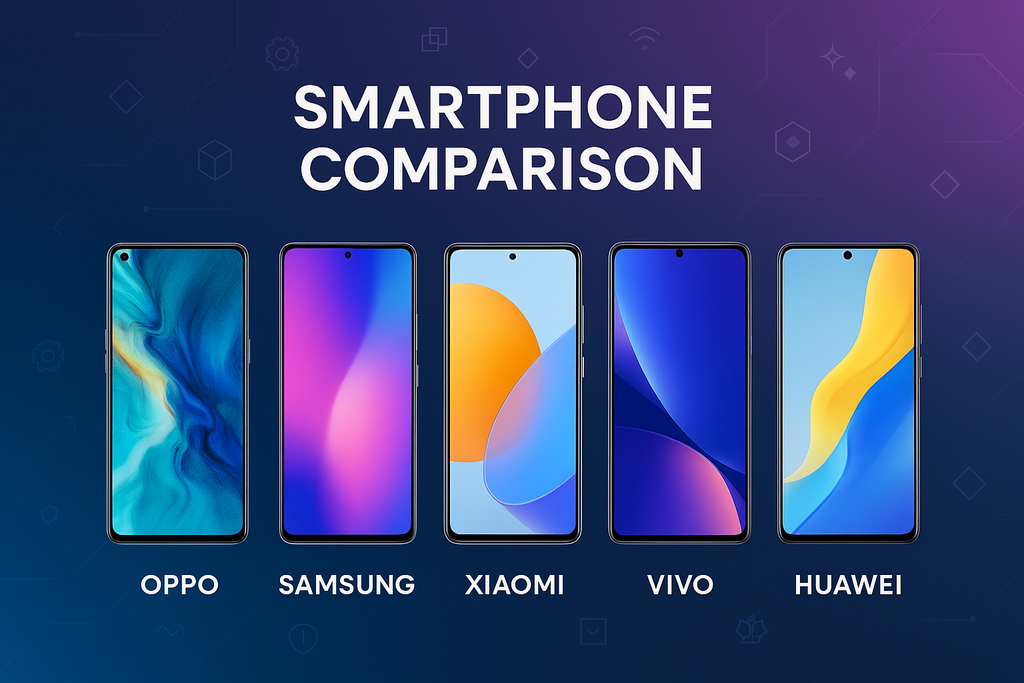 Oppo, Samsung, Xiaomi, Vivo, and Huawei: A Comprehensive Guide to Choosing Your Next Smartphone