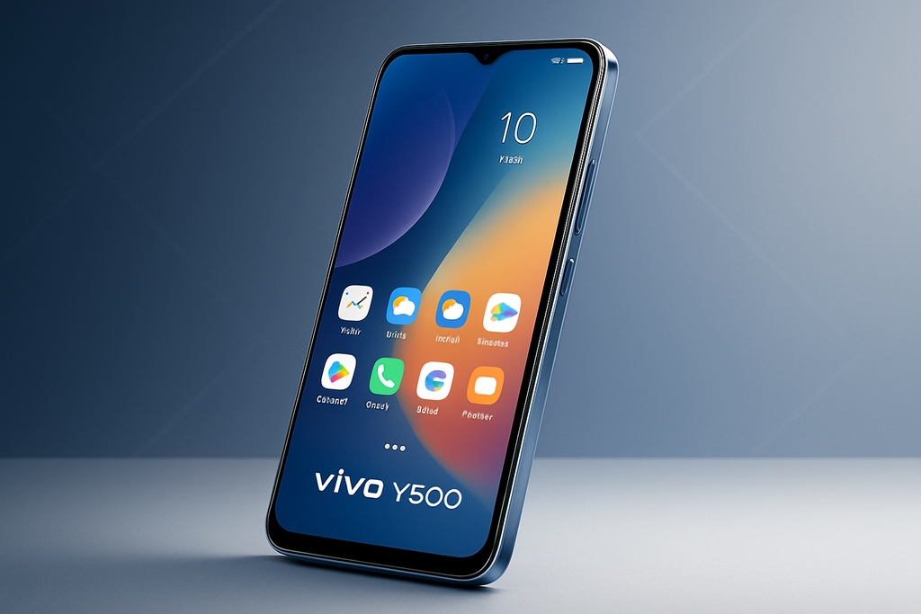 Perfect Balance of Design and Technology Shines in Vivo Y500