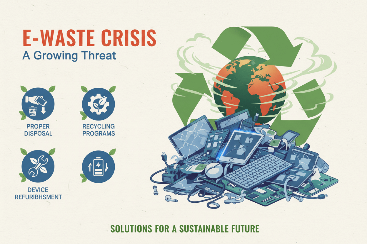 The E-Waste Problem: Key Information and Actionable Tips