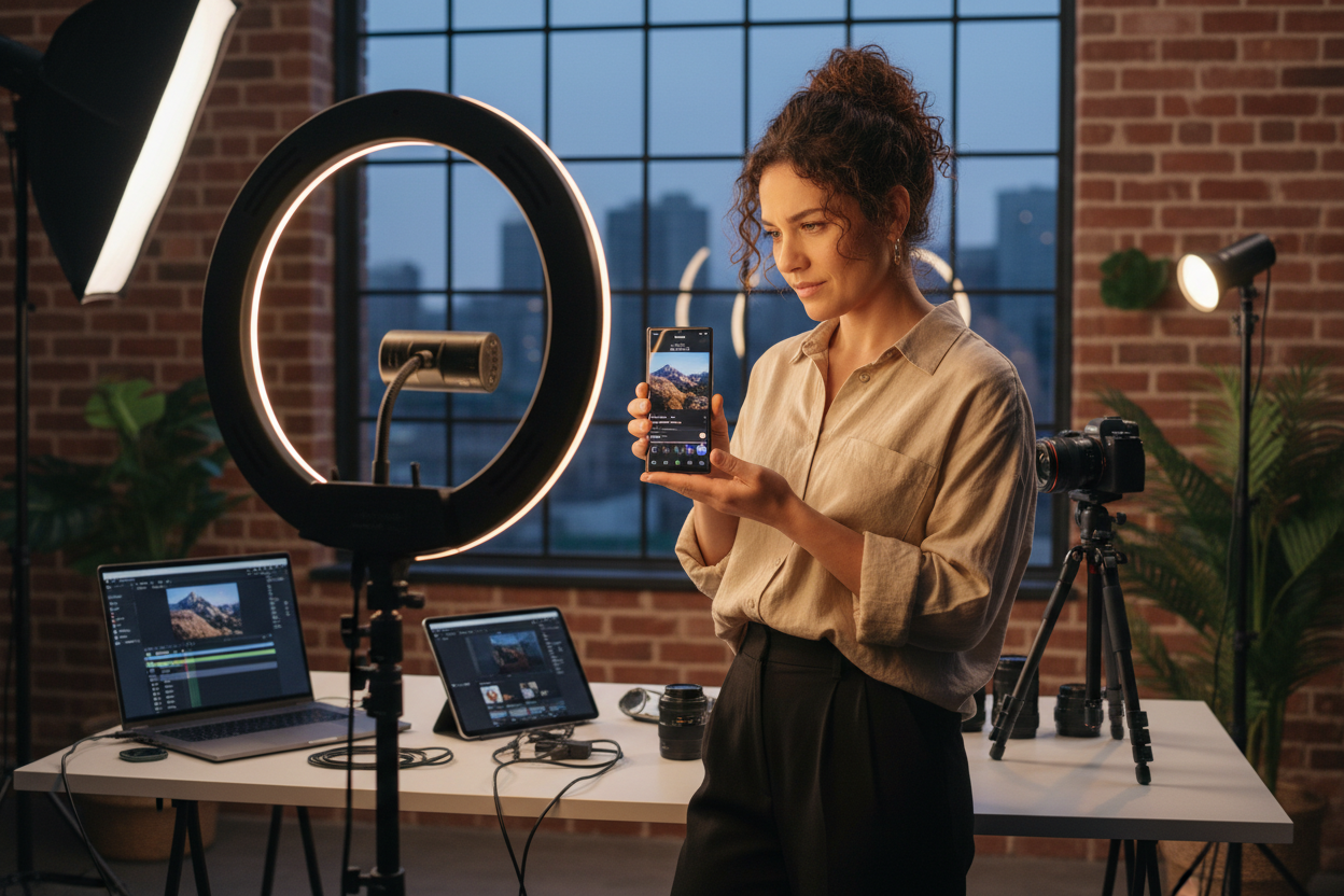 Why creators love using the Sony Xperia 1 III