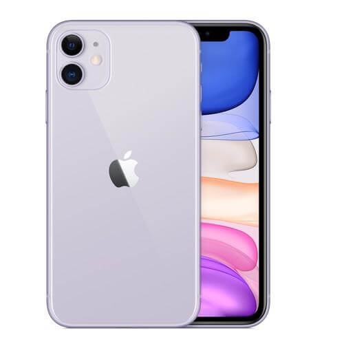 Apple iPhone 11 Purple 128GB model for sale in India on FoneZone