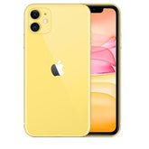Apple iPhone 11 128GB Yellow mobile phone at affordable price in India