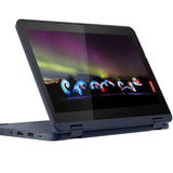 Lenovo 2022 500w Gen 3 Laptop With 11.6-Inch Touchscreen Display, Celeron N5100 128GB EmmC 8GB Ram Laptop