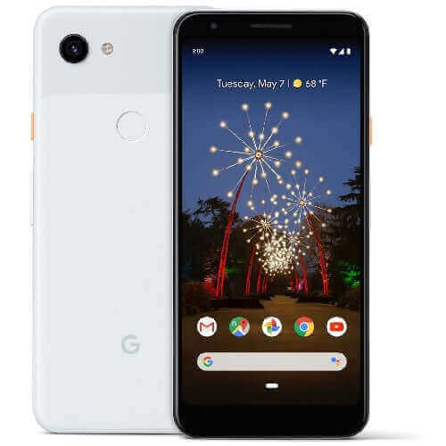 Google Pixel 3A 64GB 4GB RAM Clearly White at Best Deal – Fonezone.com