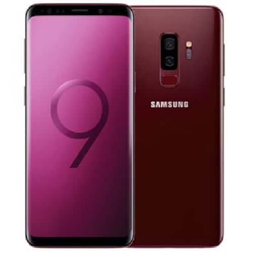 Samsung Galaxy S9 Plus Burgundy Red 64GB 6GB RAM single sim Online