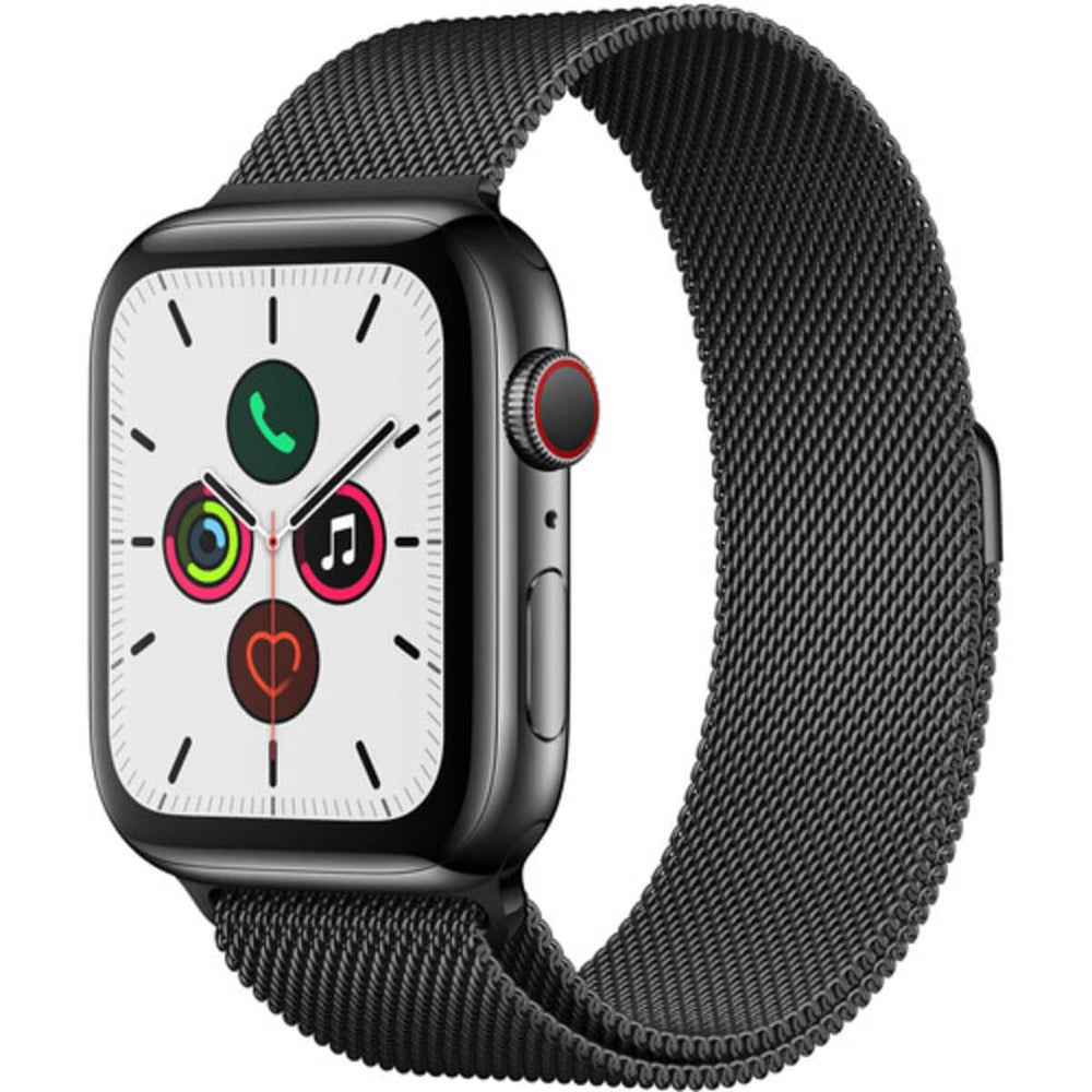 Apple Watch Series 5 at the