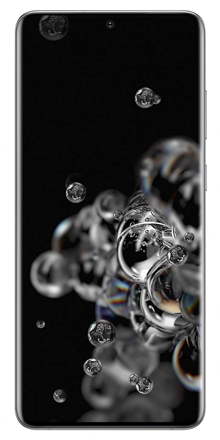 Samsung Galaxy S20 ultra Cloud White