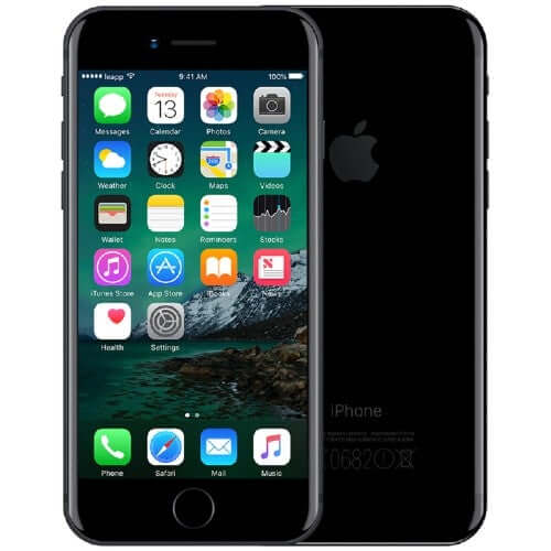 Apple iPhone 7 32GB Storage Jet Black - Price in India