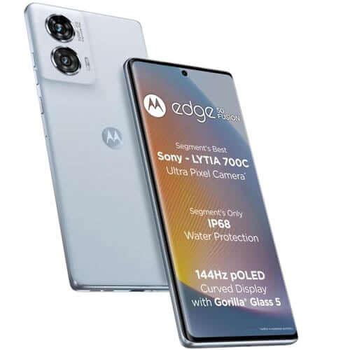 Motorola Edge 50 Fusion Hot Pink color option for best price