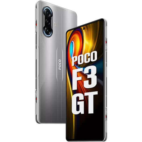 Shop Poco F3 GT online at fonezone.com featuring 6.67-inch FHD+ HDR10+ display and premium glass body design