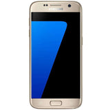 Samsung Galaxy S7 32GB smartphone in gold color with touchscreen display