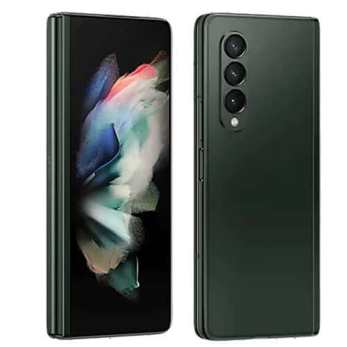 Samsung Galaxy fold3 256GB, 12GB Ram single sim Phantom Green in the