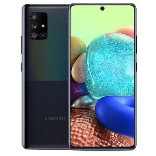 Samsung Galaxy A71 5G 256GB Prism Cube Black Online